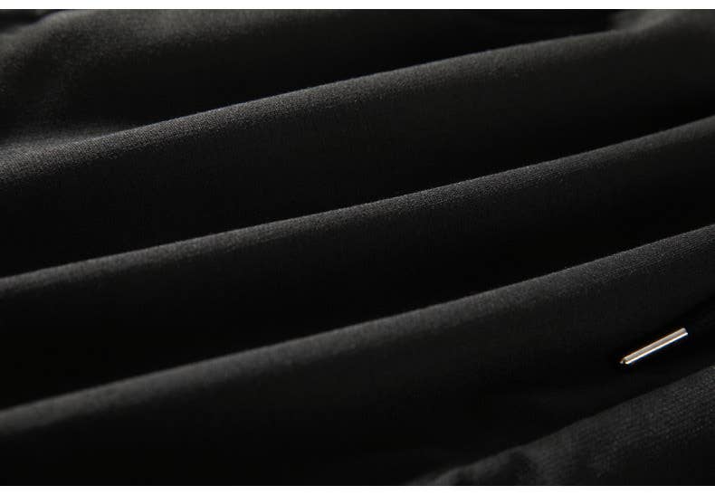 Athleisure Elastic waist sweat short