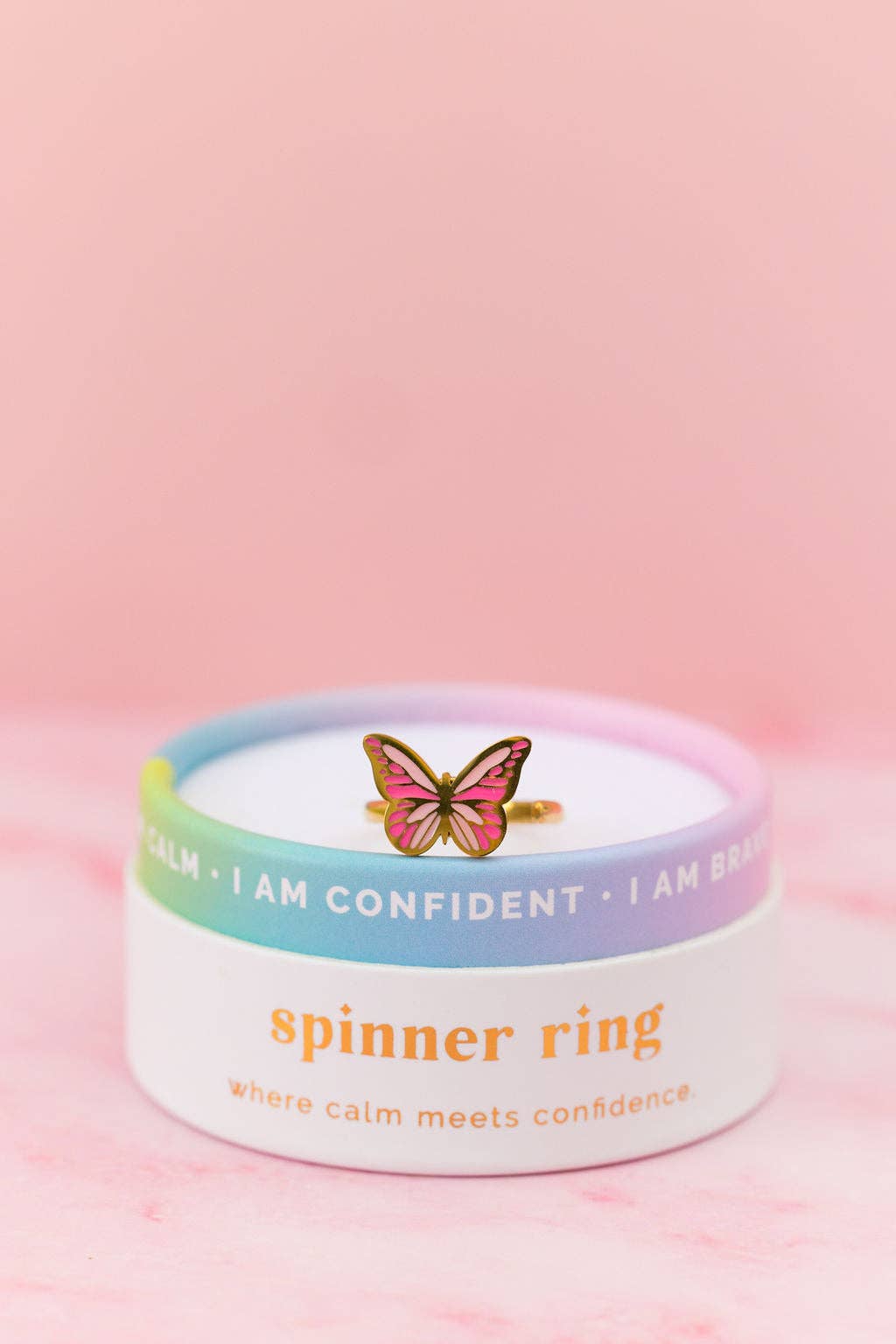 Butterfly Spinner Rings