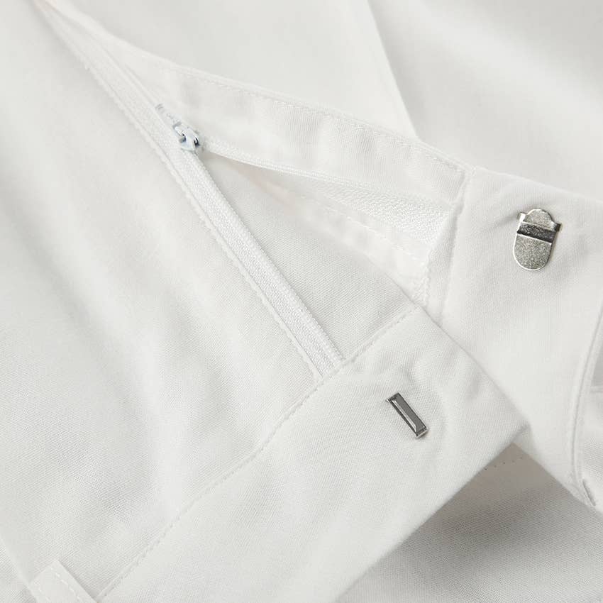 COTTON HEMP LOOSE STRAIGHT LEG WIDE LEG PANTS