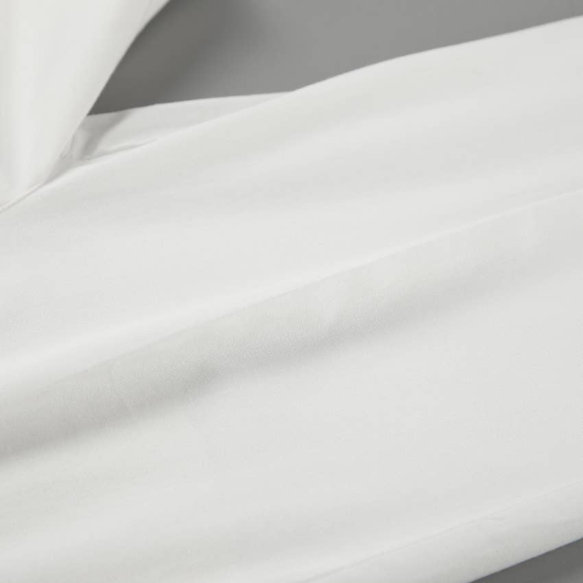 COTTON HEMP LOOSE STRAIGHT LEG WIDE LEG PANTS