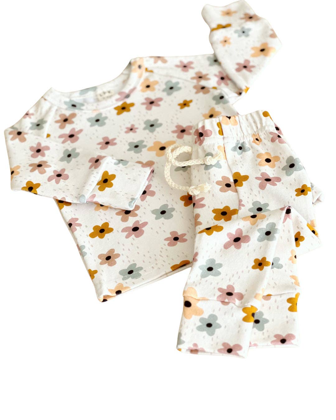 Lounge Set Baby Kids | Floral