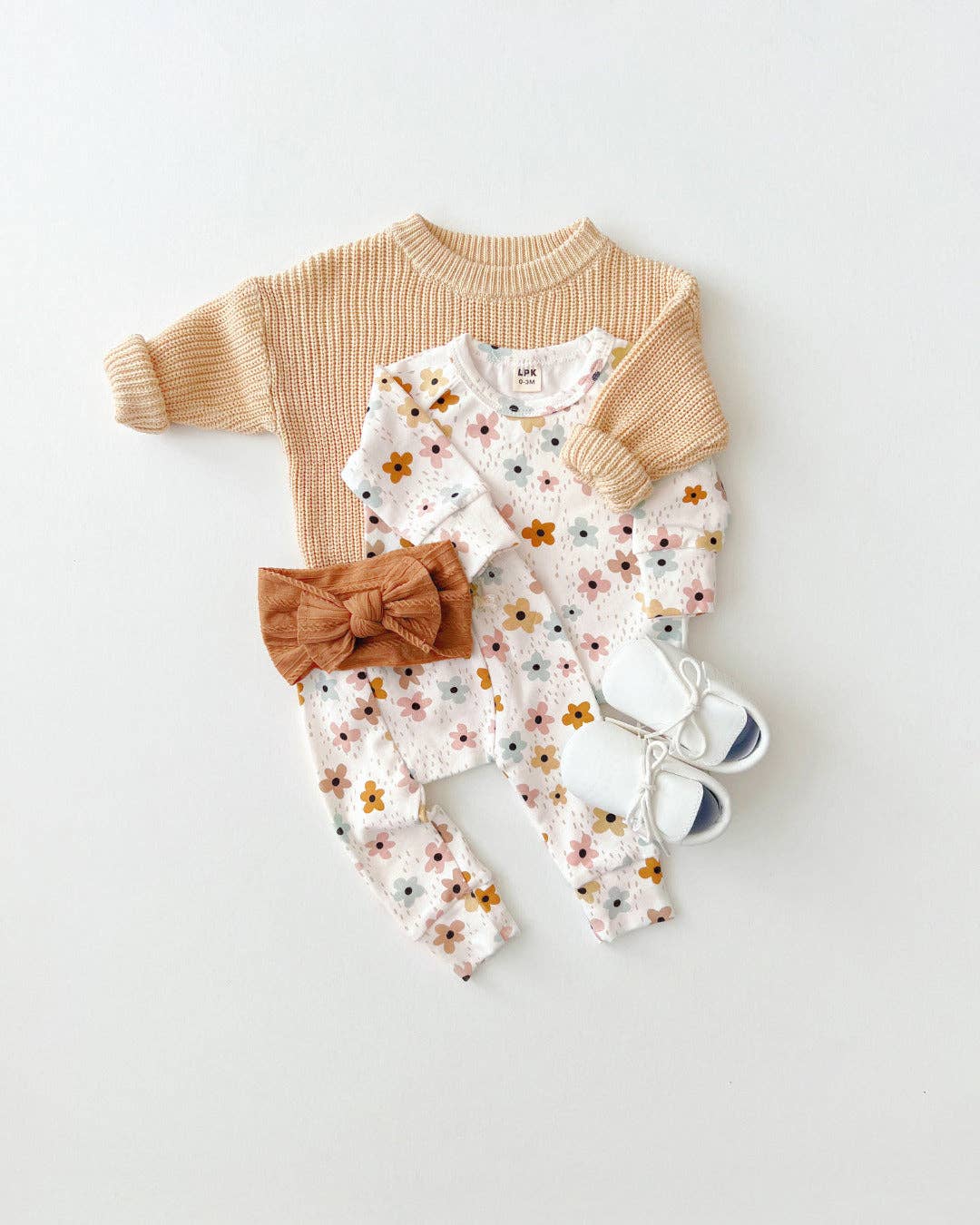 Lounge Set Baby Kids | Floral