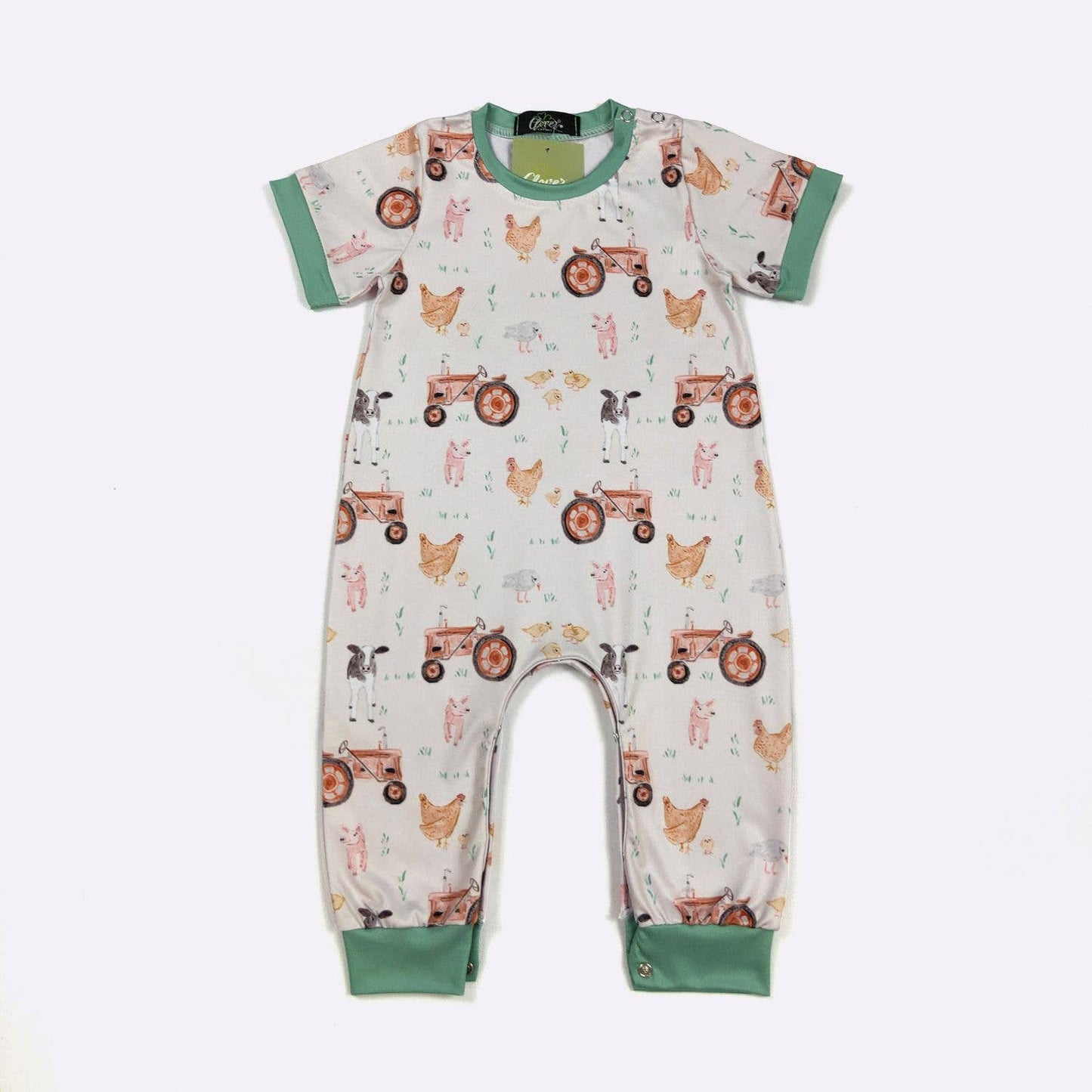 Homestead Boy Romper