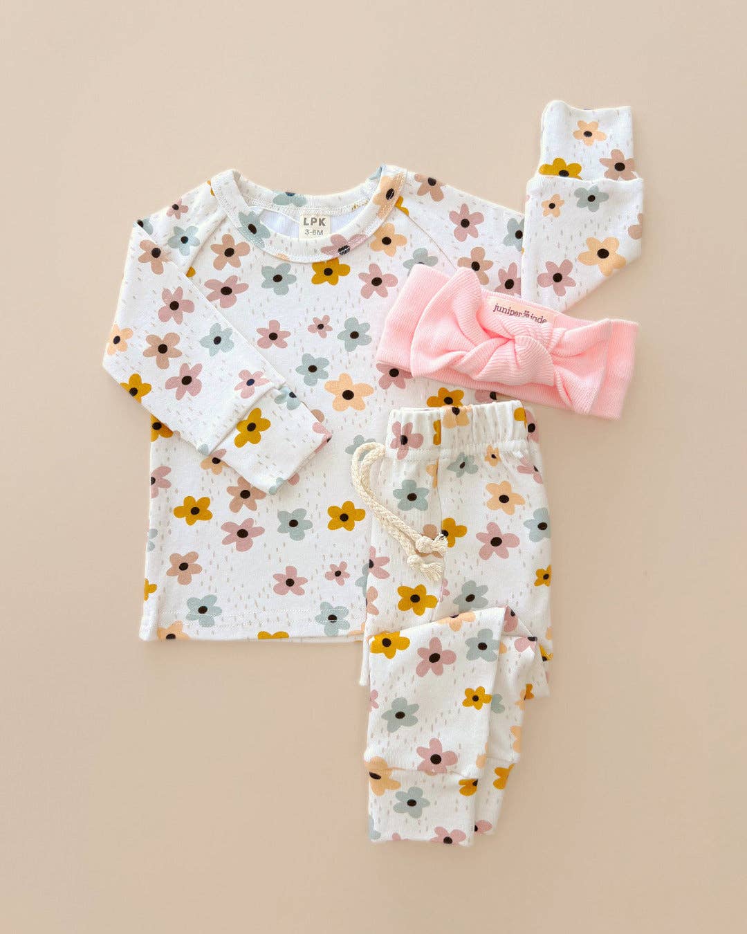 Lounge Set Baby Kids | Floral