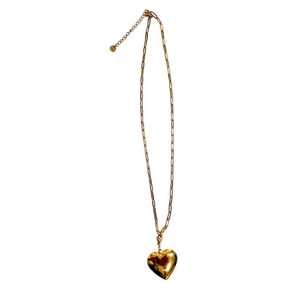 Lovestruck Heart Locket - WATERPROOF