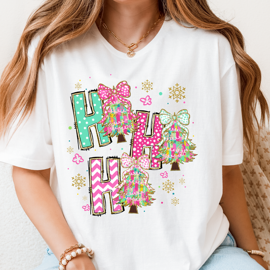 HO HO HO CREWNECK TEE