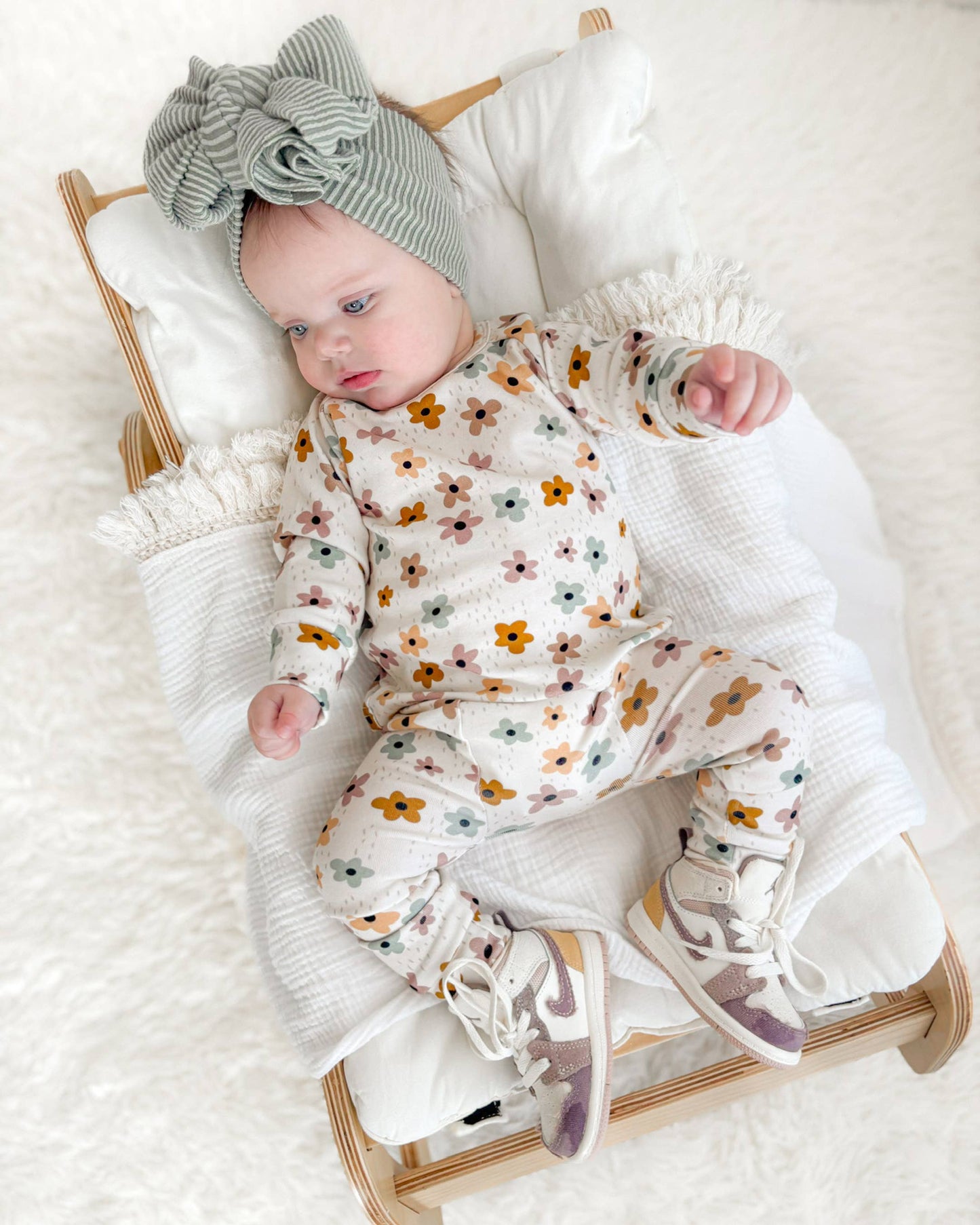 Lounge Set Baby Kids | Floral