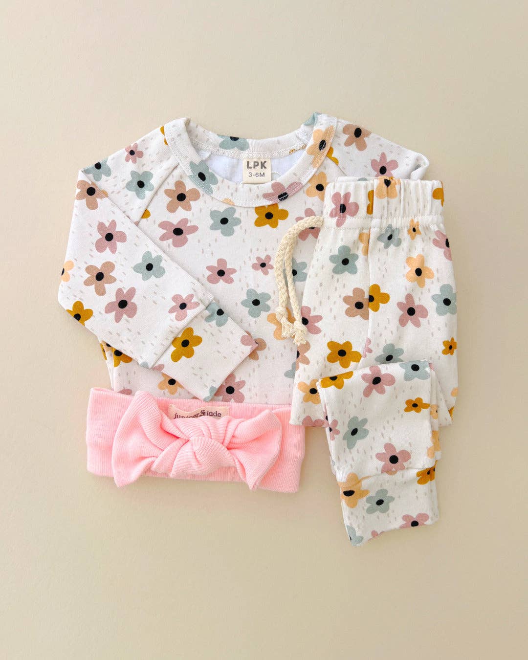 Lounge Set Baby Kids | Floral