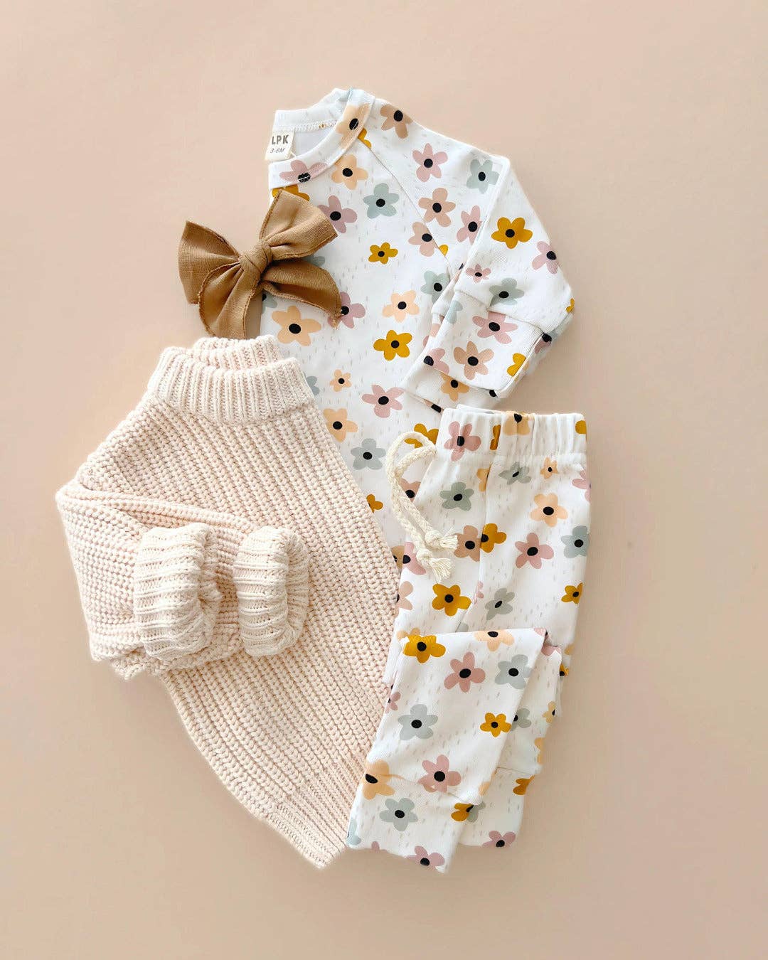 Lounge Set Baby Kids | Floral