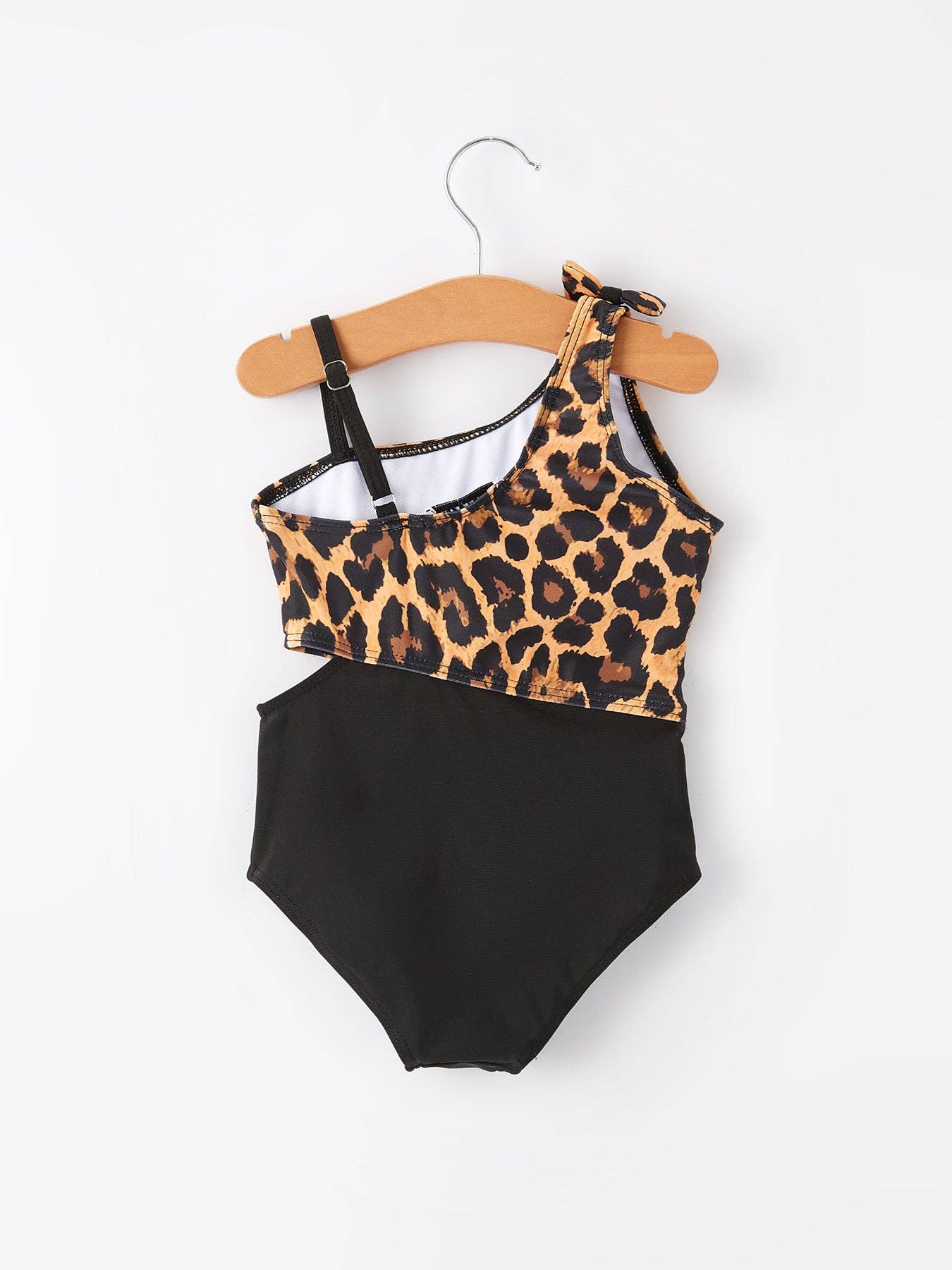 "Leopard Print" Girls' Swimsuit