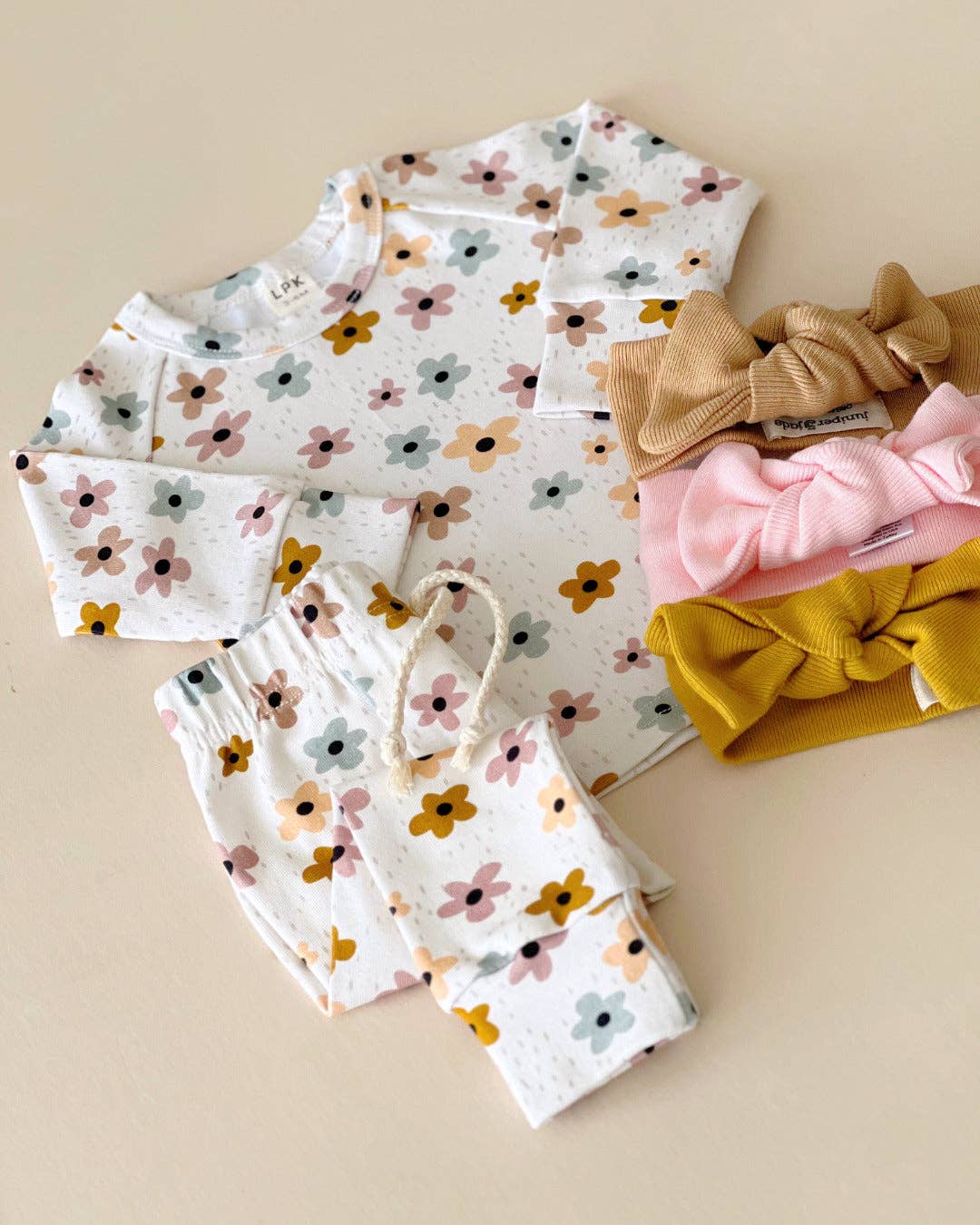 Lounge Set Baby Kids | Floral