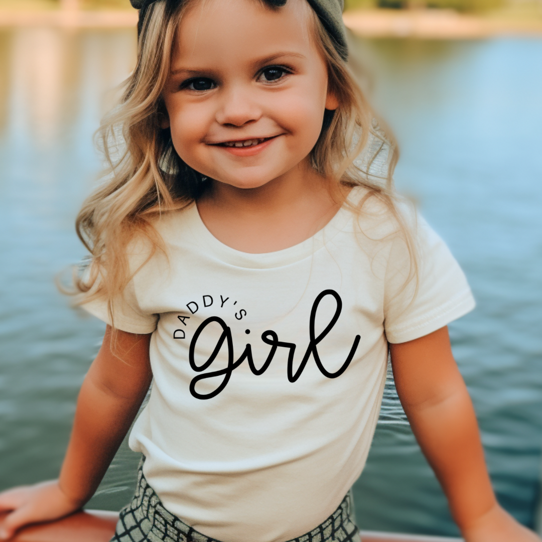 Daddy’s Girl Shirt - Kids