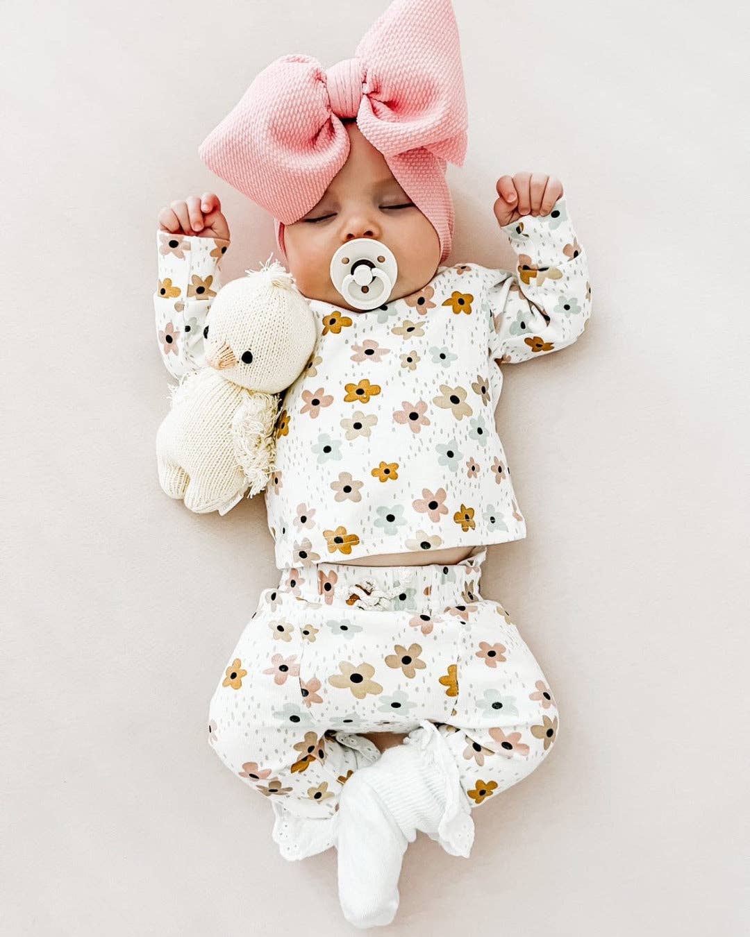 Lounge Set Baby Kids | Floral