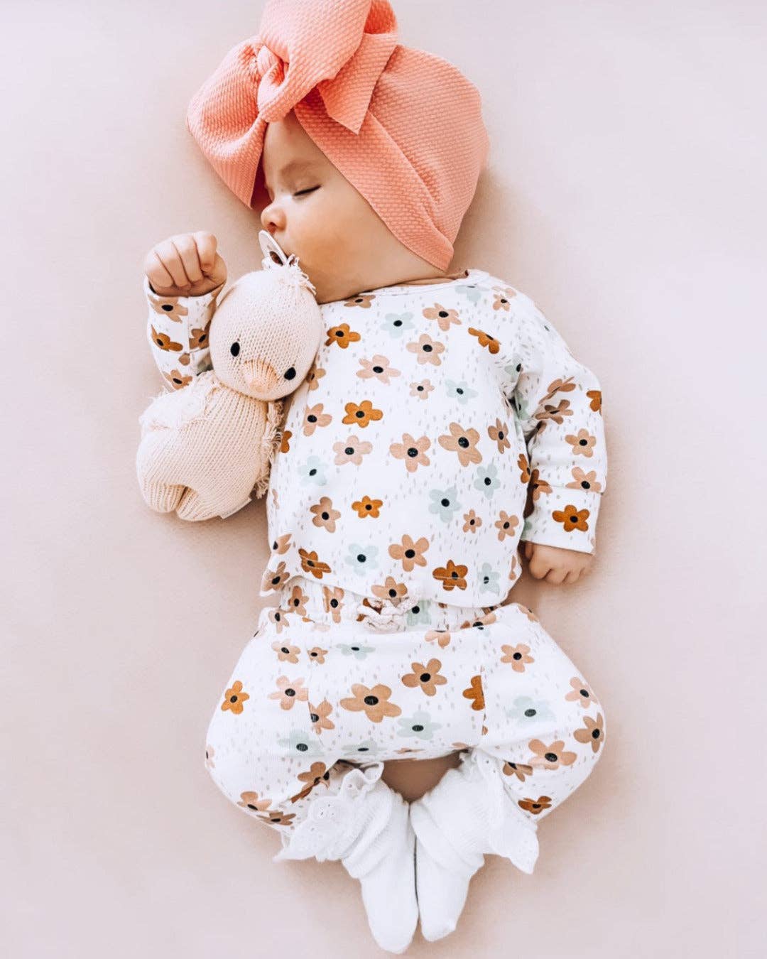 Lounge Set Baby Kids | Floral