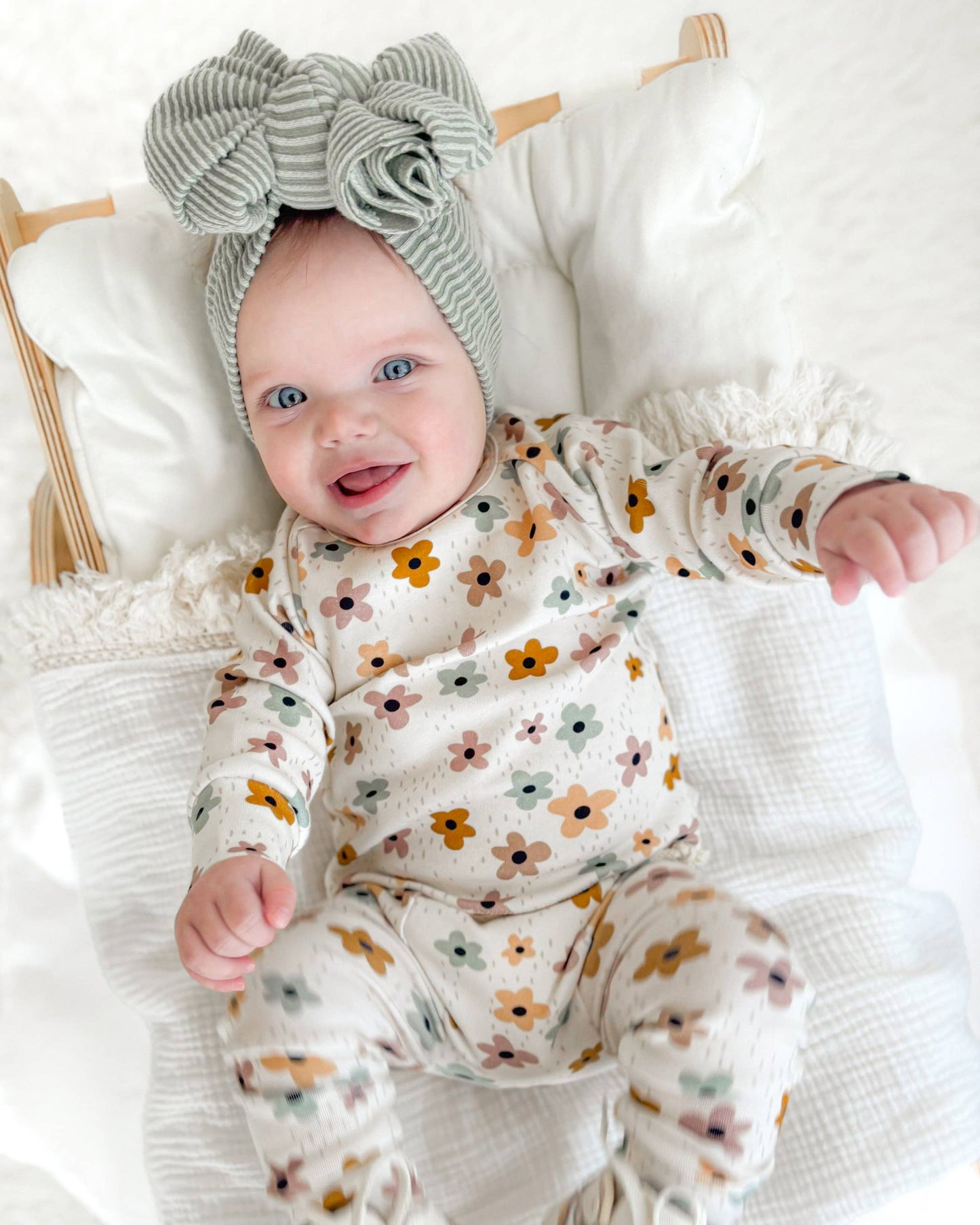 Lounge Set Baby Kids | Floral