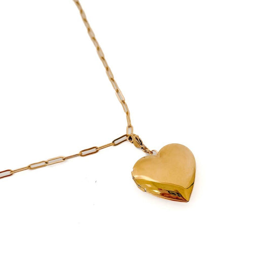 Lovestruck Heart Locket - WATERPROOF