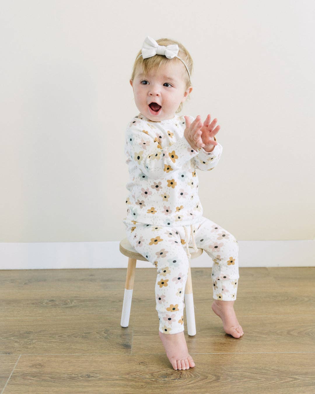 Lounge Set Baby Kids | Floral