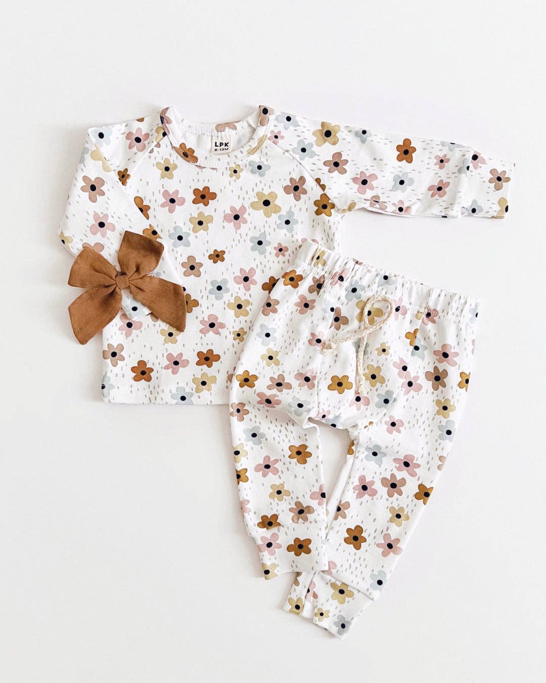 Lounge Set Baby Kids | Floral