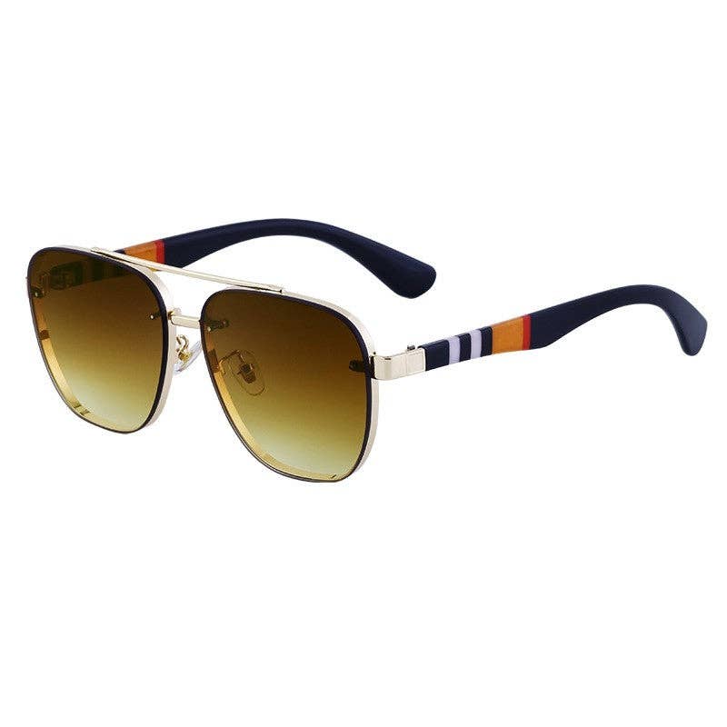 Fashion Trendy Rimless Square Sunglasses