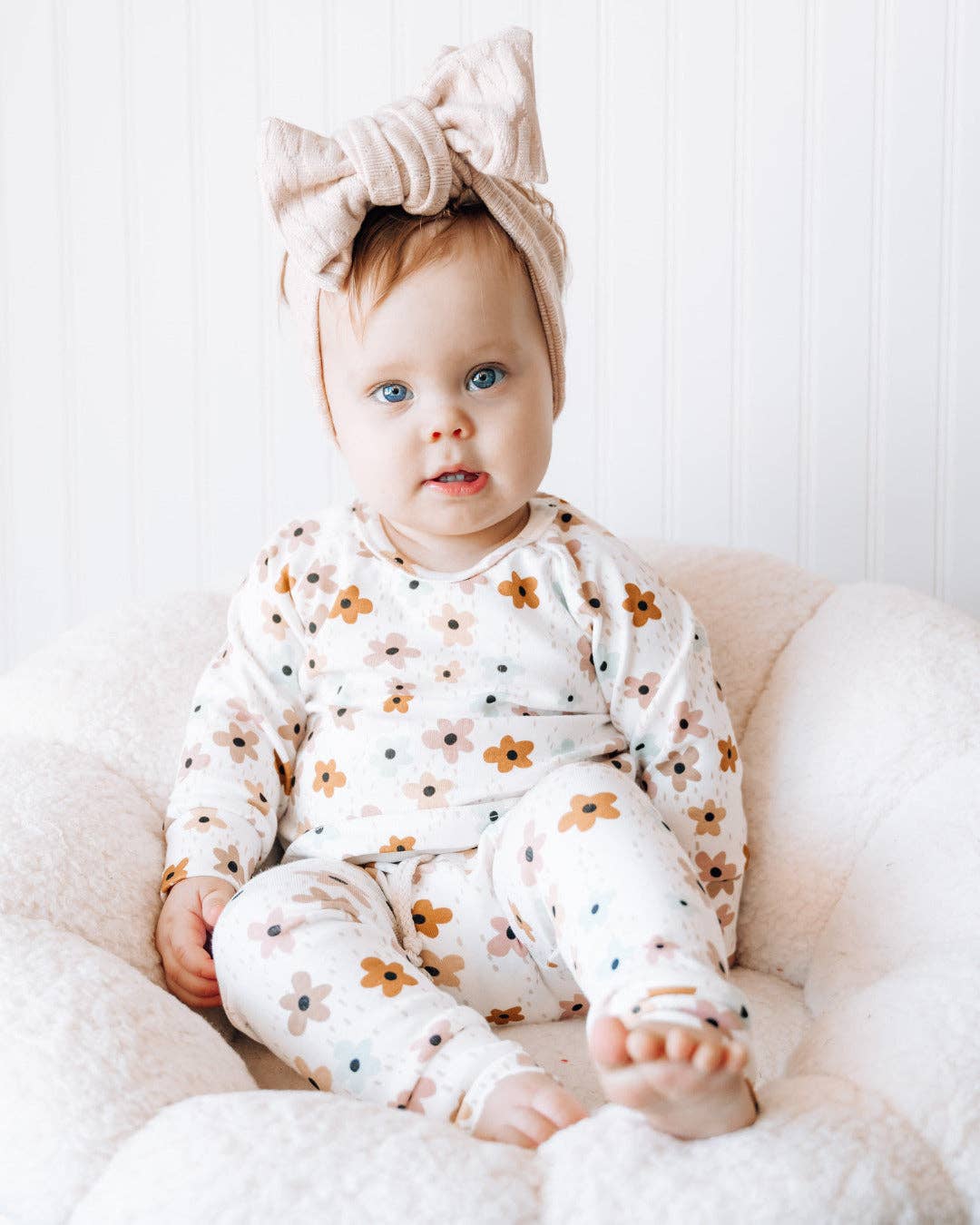 Lounge Set Baby Kids | Floral