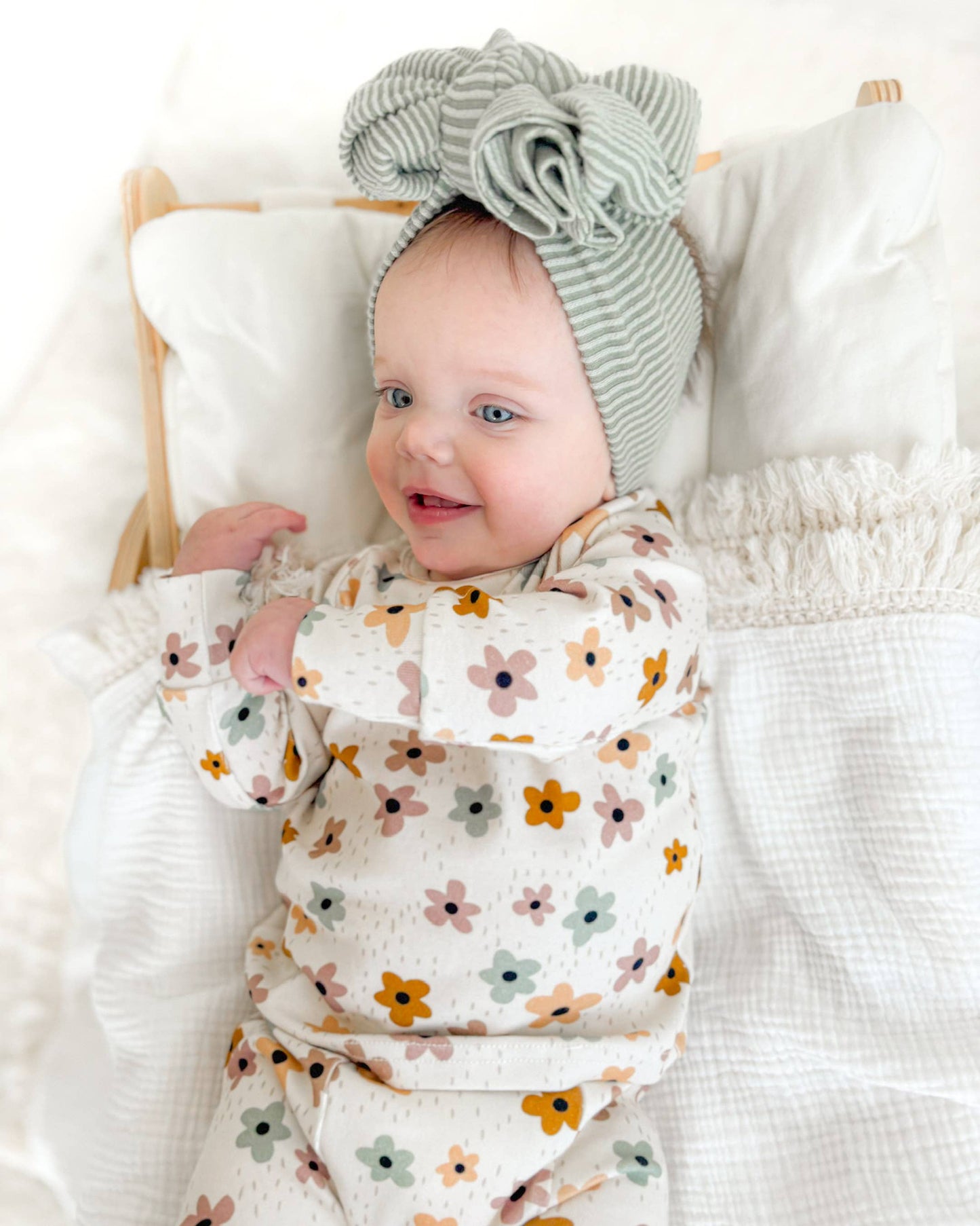 Lounge Set Baby Kids | Floral