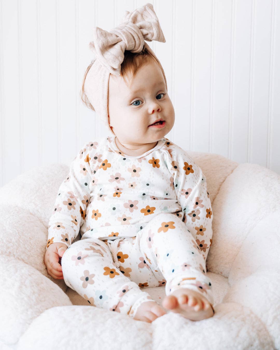 Lounge Set Baby Kids | Floral