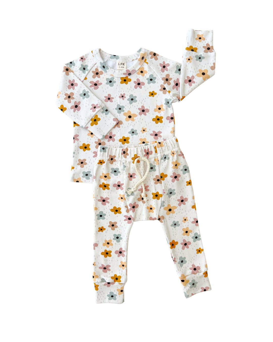 Lounge Set Baby Kids | Floral