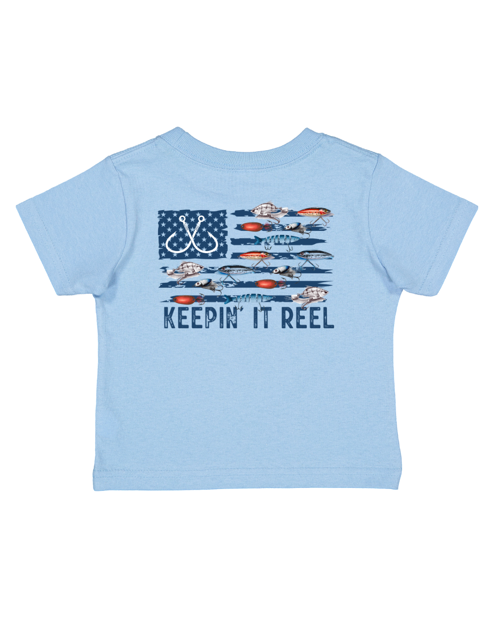 Keepin' It Reel Kid's Fishing Tee