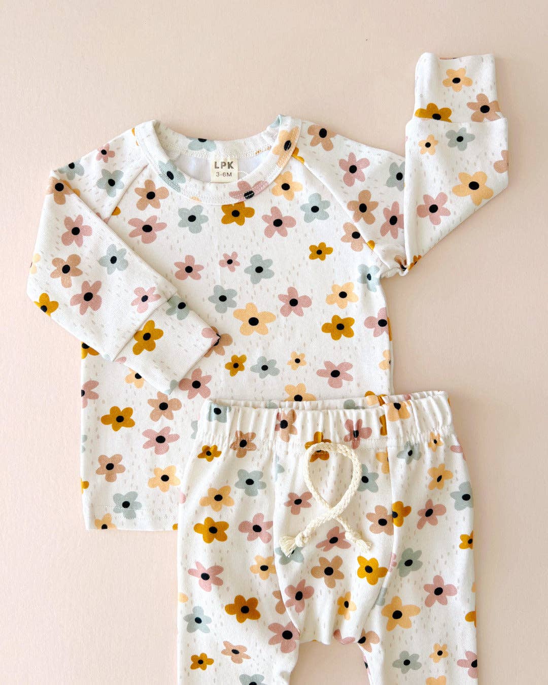 Lounge Set Baby Kids | Floral